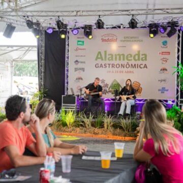 Festival Gastronômico de Indaial receberá o público no formato “Festival de Rua”