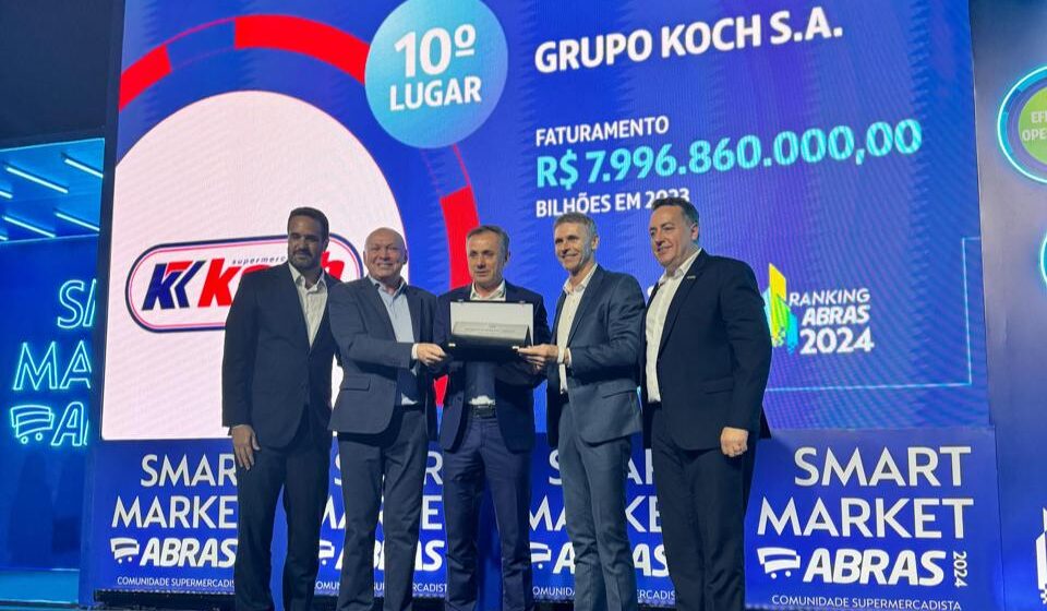 Grupo Koch é a 10a maior rede supermercadista do Brasil