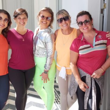 Evento em Florianópolis: Mulheres se reúnem em ambiente deslumbrante na Casa Milano para bate-papo com a renomada nutricionista Tatiane Flores e aulão de yoga do Kaiut Yoga Floripa