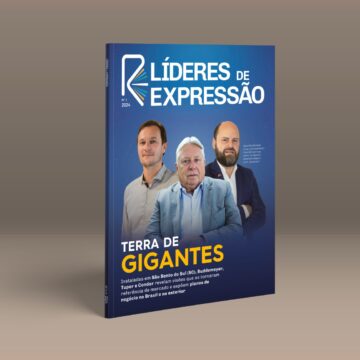 Editora Expressão lança revista que irá destacar as grandes lideranças empresariais de SC