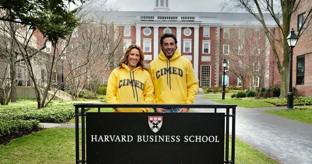 CEO e VP da Cimed discutem estratégias para o mercado brasileiro em Harvard