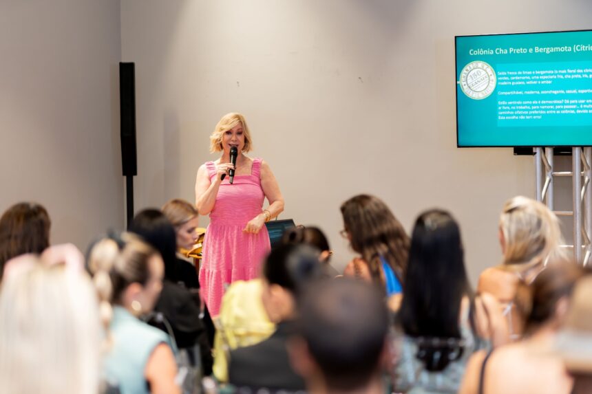 Granado realiza Workshop de Perfumaria no Balneário Shopping
