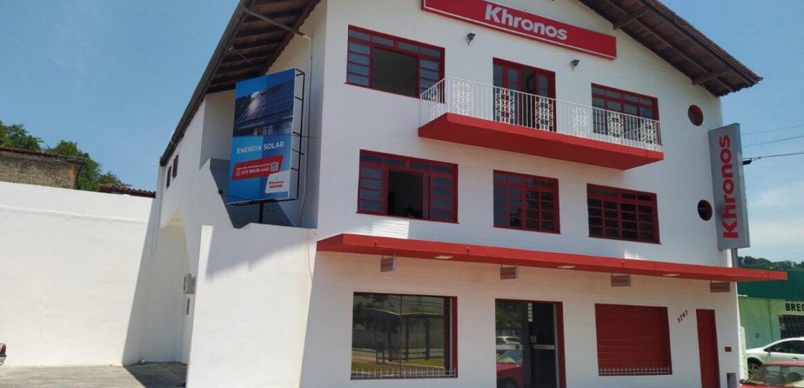 Grupo Khronos inaugura nova loja em Blumenau