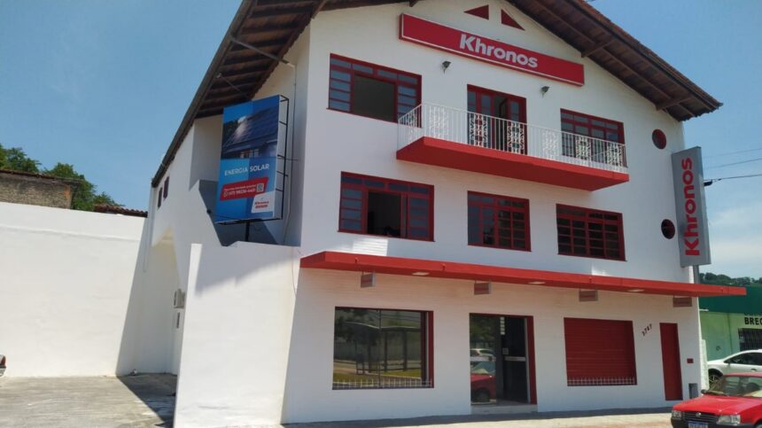 Grupo Khronos inaugura nova loja em Blumenau