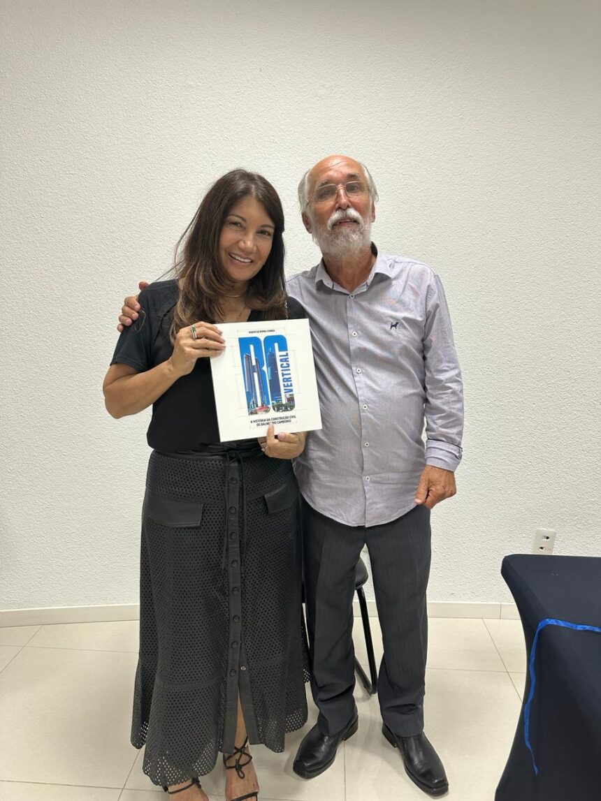 Historiador lança obra sobre a história da construção civil em Balneário Camboriú