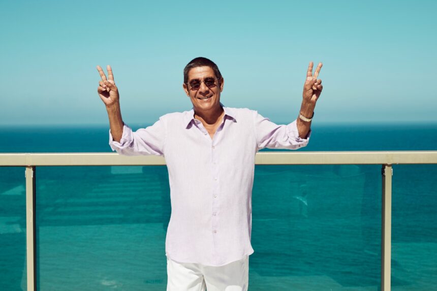 Show inédito de Zeca Pagodinho em Blumenau será neste sábado e já tem setores com ingressos esgotados