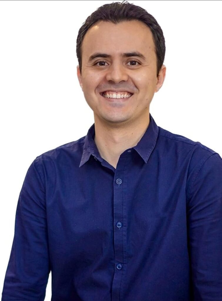 Médico otorrinolaringologista Tiago José Conrado