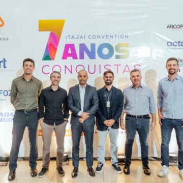 Itajaí Convention comemora 7 anos de atividades