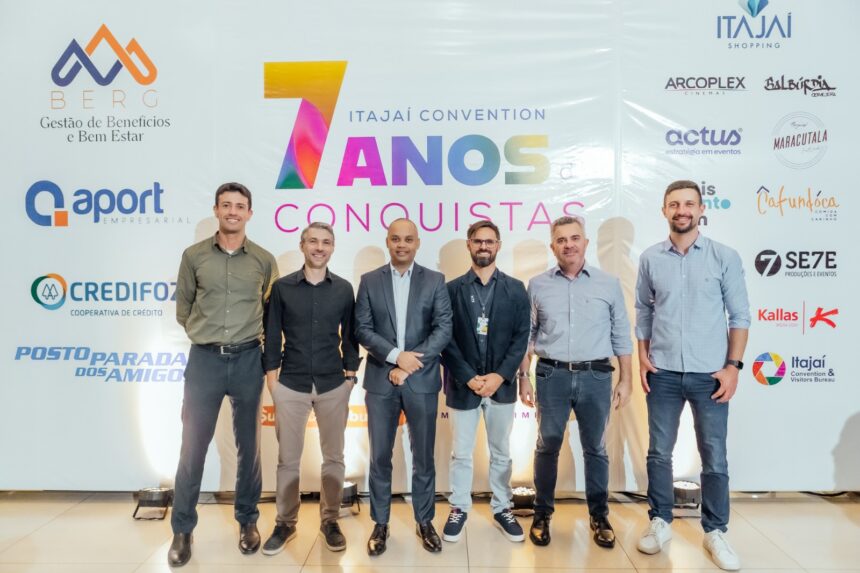 Itajaí Convention comemora 7 anos de atividades