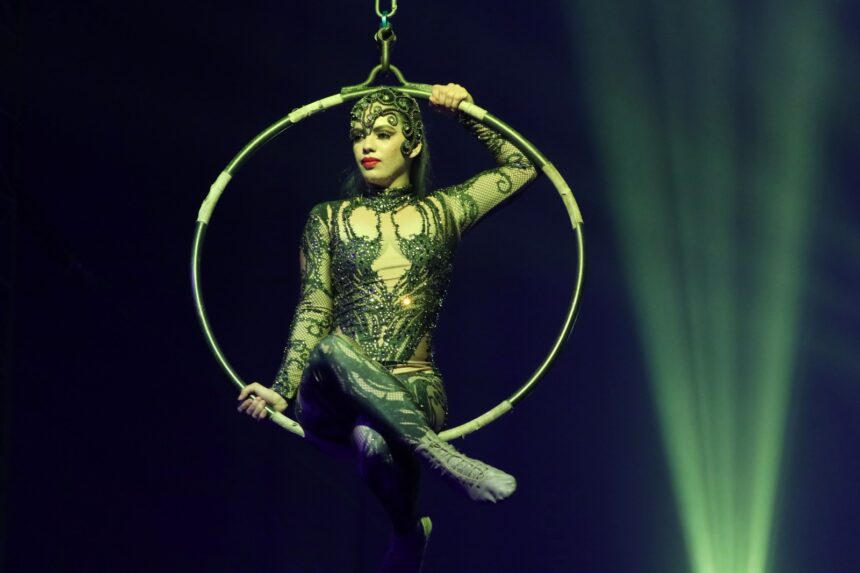 Circo Aquático chega ao Norte Shopping em Blumenau com espetáculo inovador