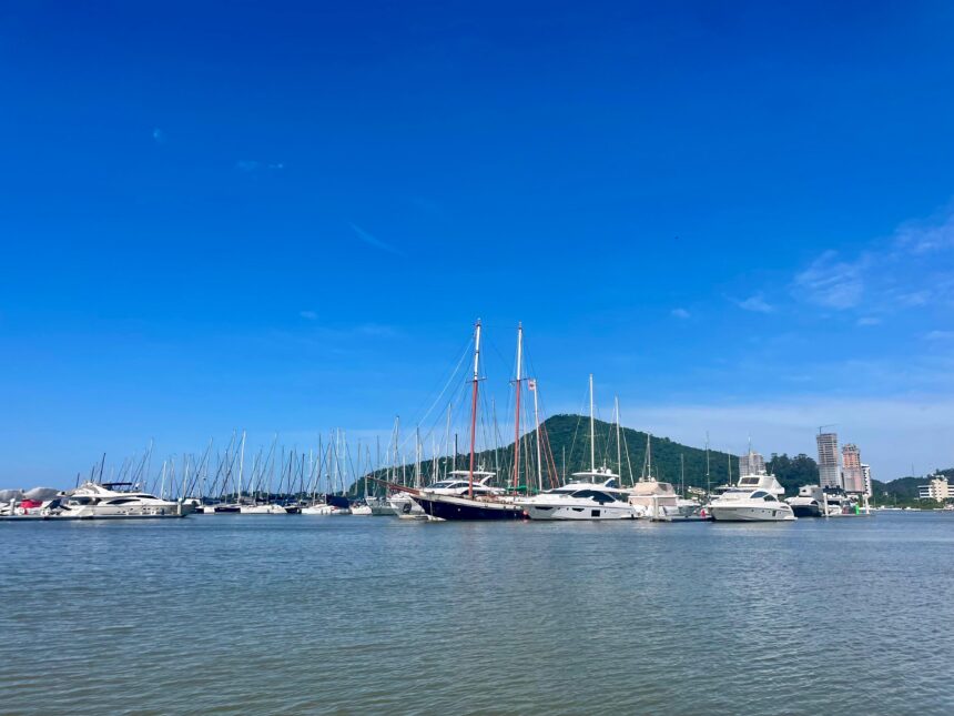Santa Catarina desponta como um dos principais destinos para velejadores internacionais
