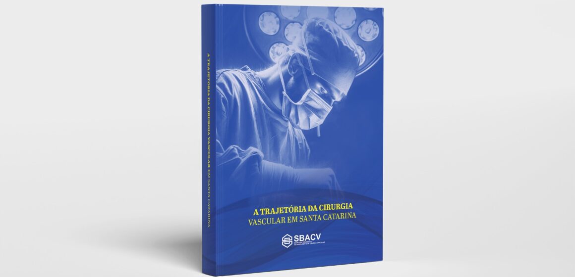 História da cirurgia vascular em Santa Catarina é eternizada em livro