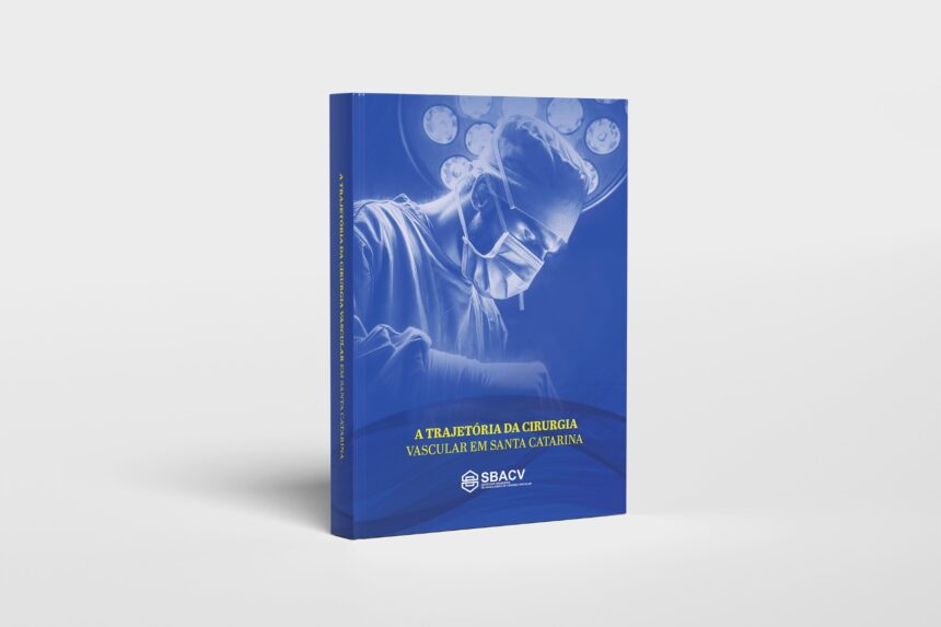 História da cirurgia vascular em Santa Catarina é eternizada em livro