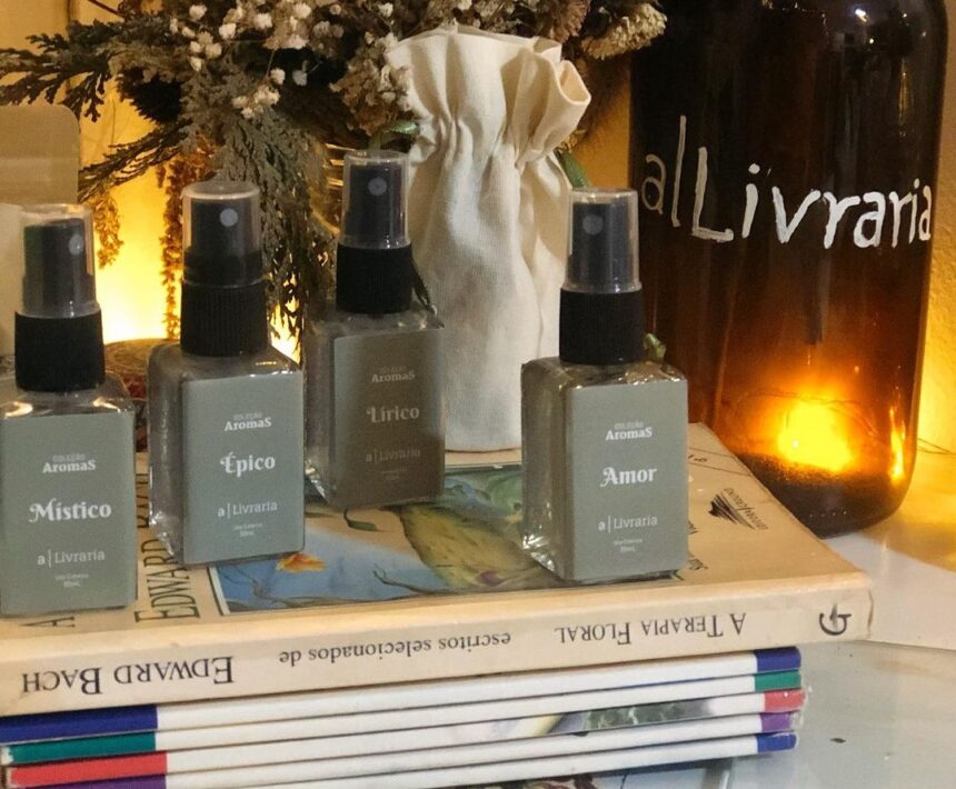 Aromas que estimulam a leitura são atrações em feira catarinense