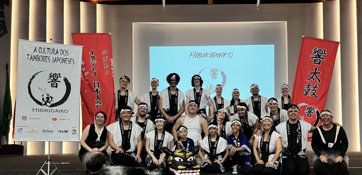 Taiko Matsuri: Itajaí terá evento gratuito de cultura japonesa no dia 1º/06