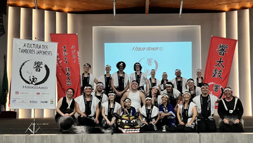 Taiko Matsuri: Itajaí terá evento gratuito de cultura japonesa no dia 1º/06