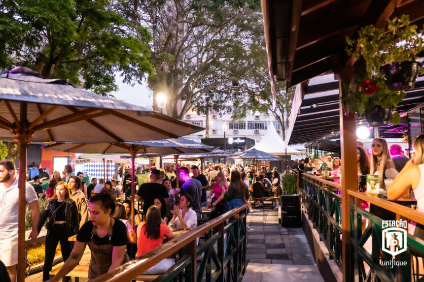 Agenda cultural e gastronômica da Estação Unifique