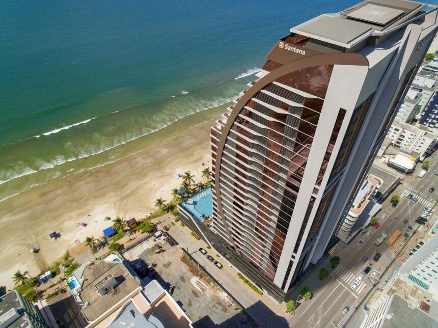 Santana Construtora inaugura sua nova sede em Itapema