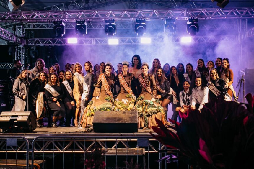 Bailinho da Realeza celebra a história das representantes da Festa do Pinhão