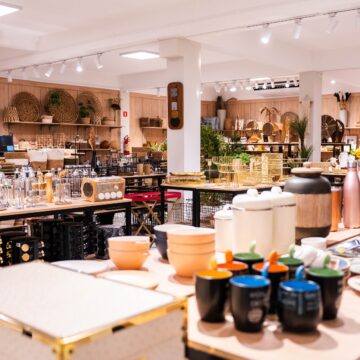 Dcor&Gift inaugura na Praia Brava oferecendo milhares de itens em decoração