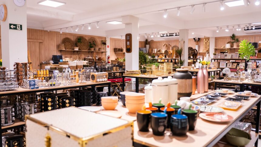 Dcor&Gift inaugura na Praia Brava oferecendo milhares de itens em decoração