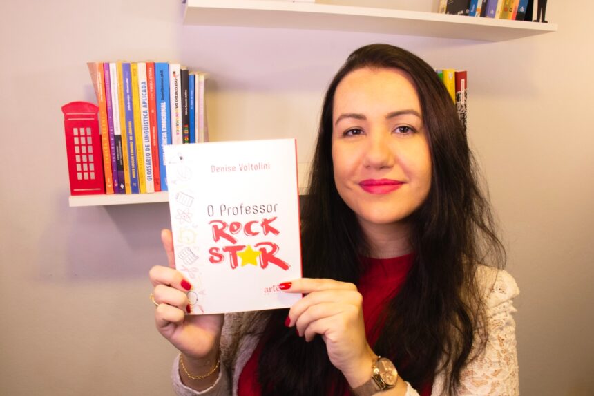 Educadora de Blumenau lança livro sobre protagonismo dos professores