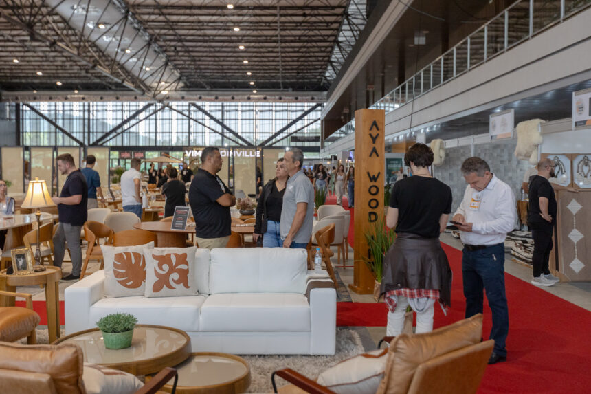 Primeiro dia da Feira de Móveis, Imóveis e Decoração Home & Decor apresenta novidades do setor
