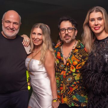 Inauguração da Zoom 80´s Club agita Balneário Camboriú