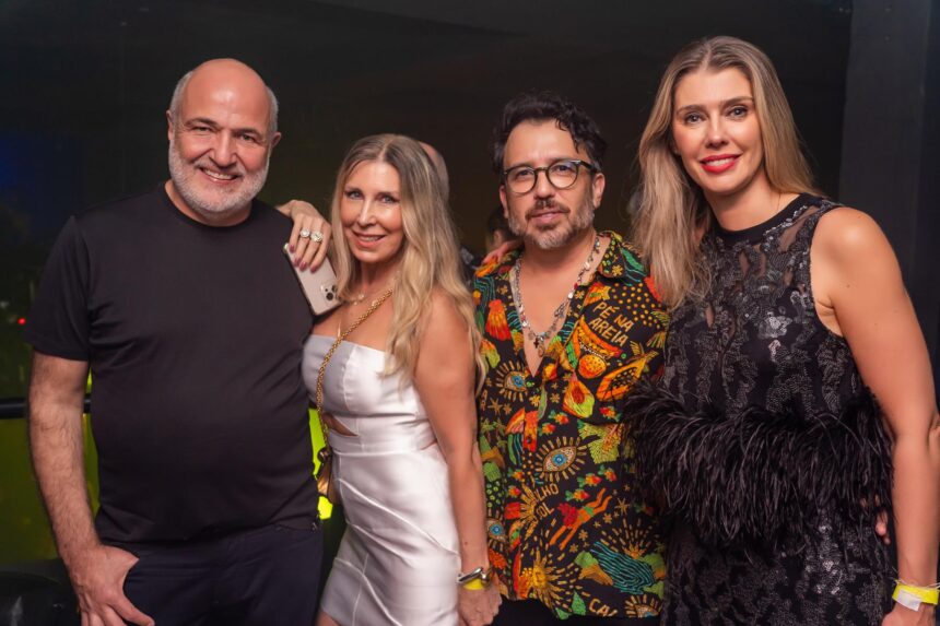 Inauguração da Zoom 80´s Club agita Balneário Camboriú
