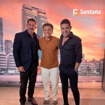 Zezé Di Camargo prestigia evento em Itapema Zezé Di Camargo prestigia evento em Itapema