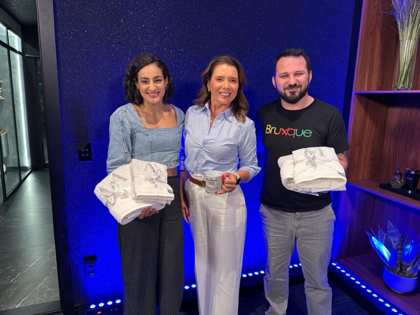 Diretora da Toalhas Atlântica participa de podcast sobre administração