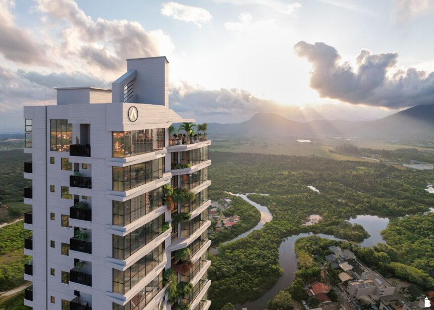 Construtora aposta em lançamento com vista para paraíso intocado de Itapema