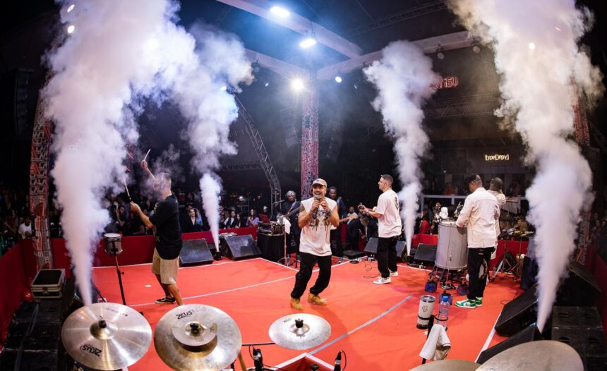 Evento nacional de pagode chega ao Vale Europeu neste sábado, 4