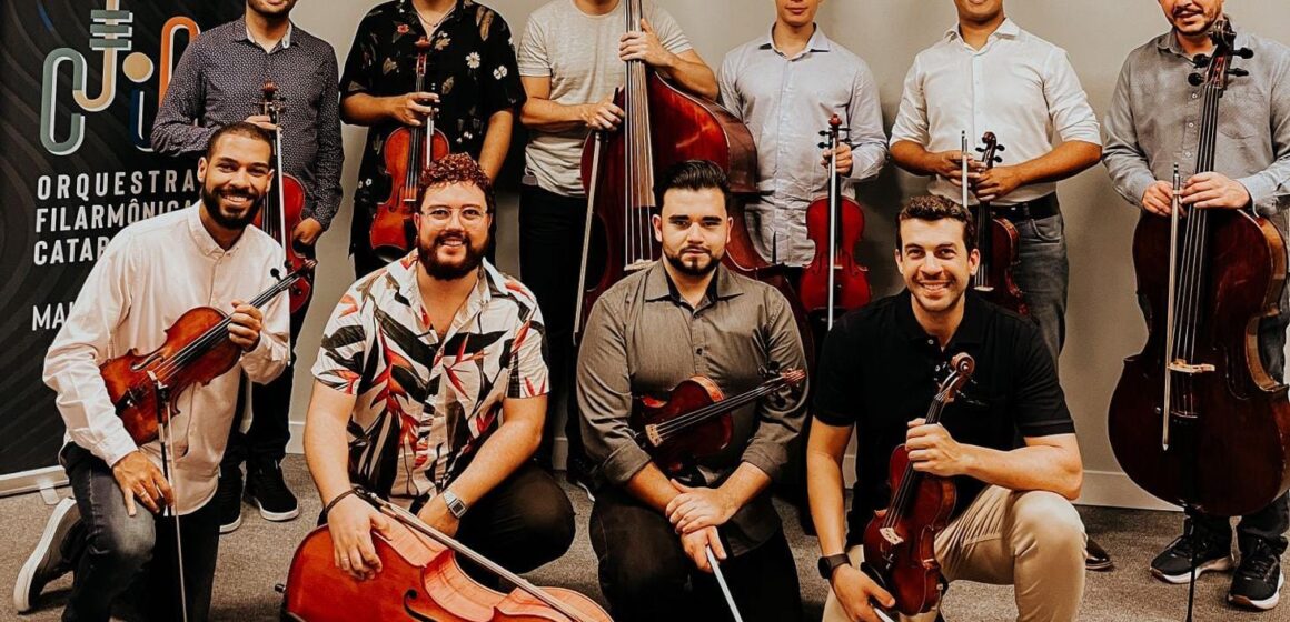 Orquestra Filarmônica Catarinense realiza novos concertos sociais em Florianópolis esta semana