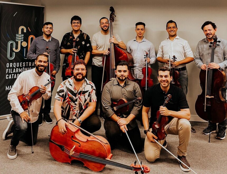 Orquestra Filarmônica Catarinense realiza novos concertos sociais em Florianópolis esta semana