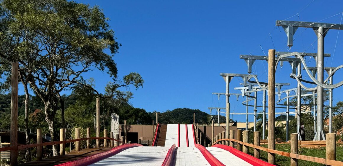 Tubing, com descida de mais de 100 metros, é nova atração confirmada de parque de Pomerode