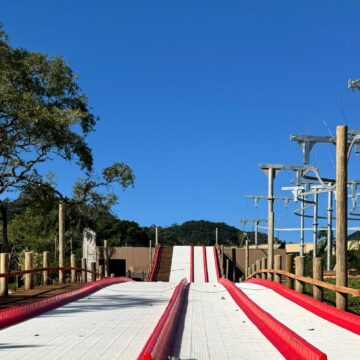 Tubing, com descida de mais de 100 metros, é nova atração confirmada de parque de Pomerode