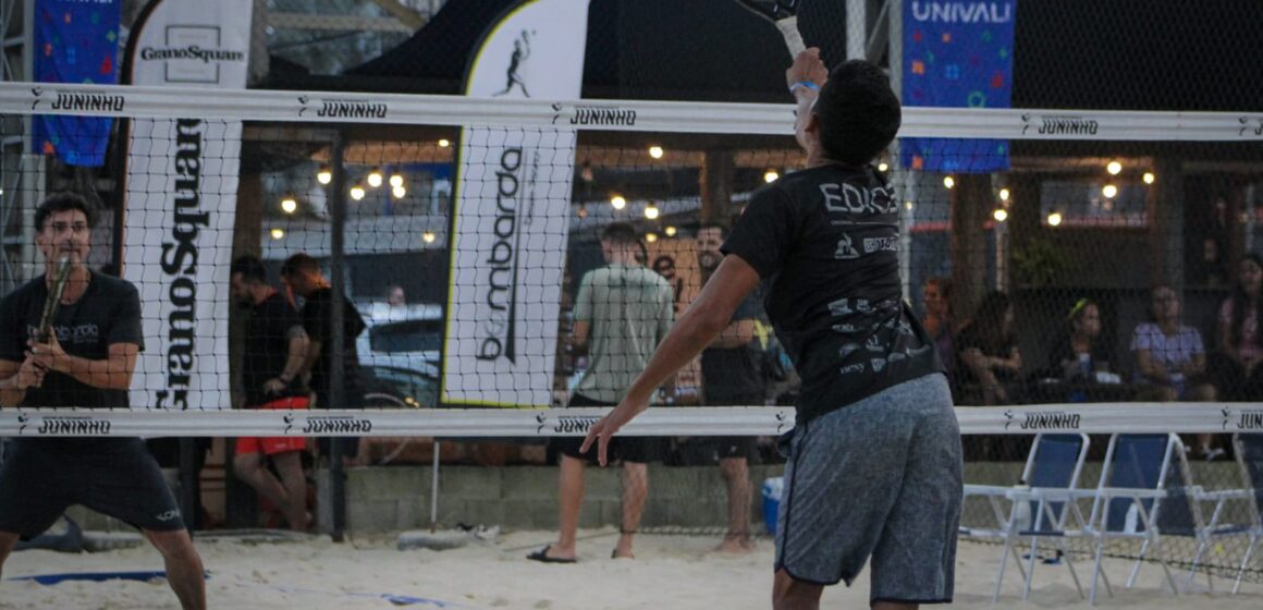 Santa Catarina recebe primeiro Torneio de Beach Tennis da italiana EA7, marca da Emporio Armani