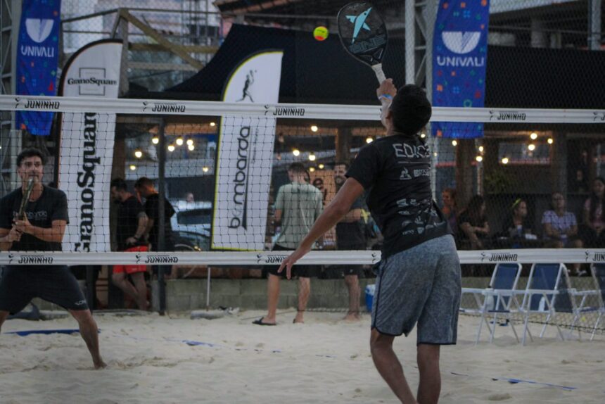 Santa Catarina recebe primeiro Torneio de Beach Tennis da italiana EA7, marca da Emporio Armani