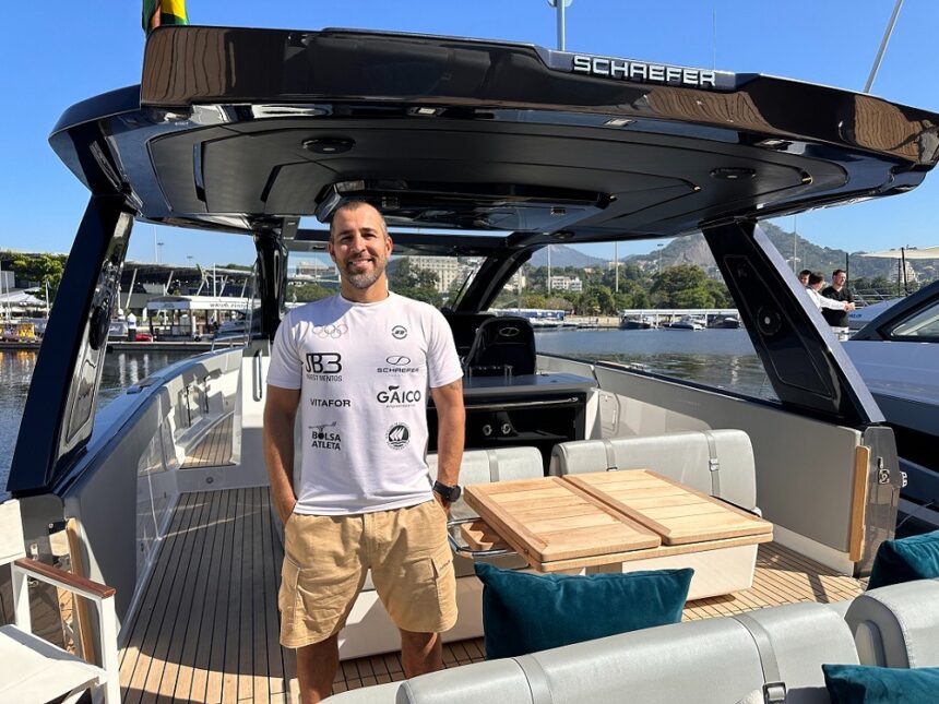 Velejador Bruno Fontes anuncia sua participação nos Jogos Olímpicos deste ano