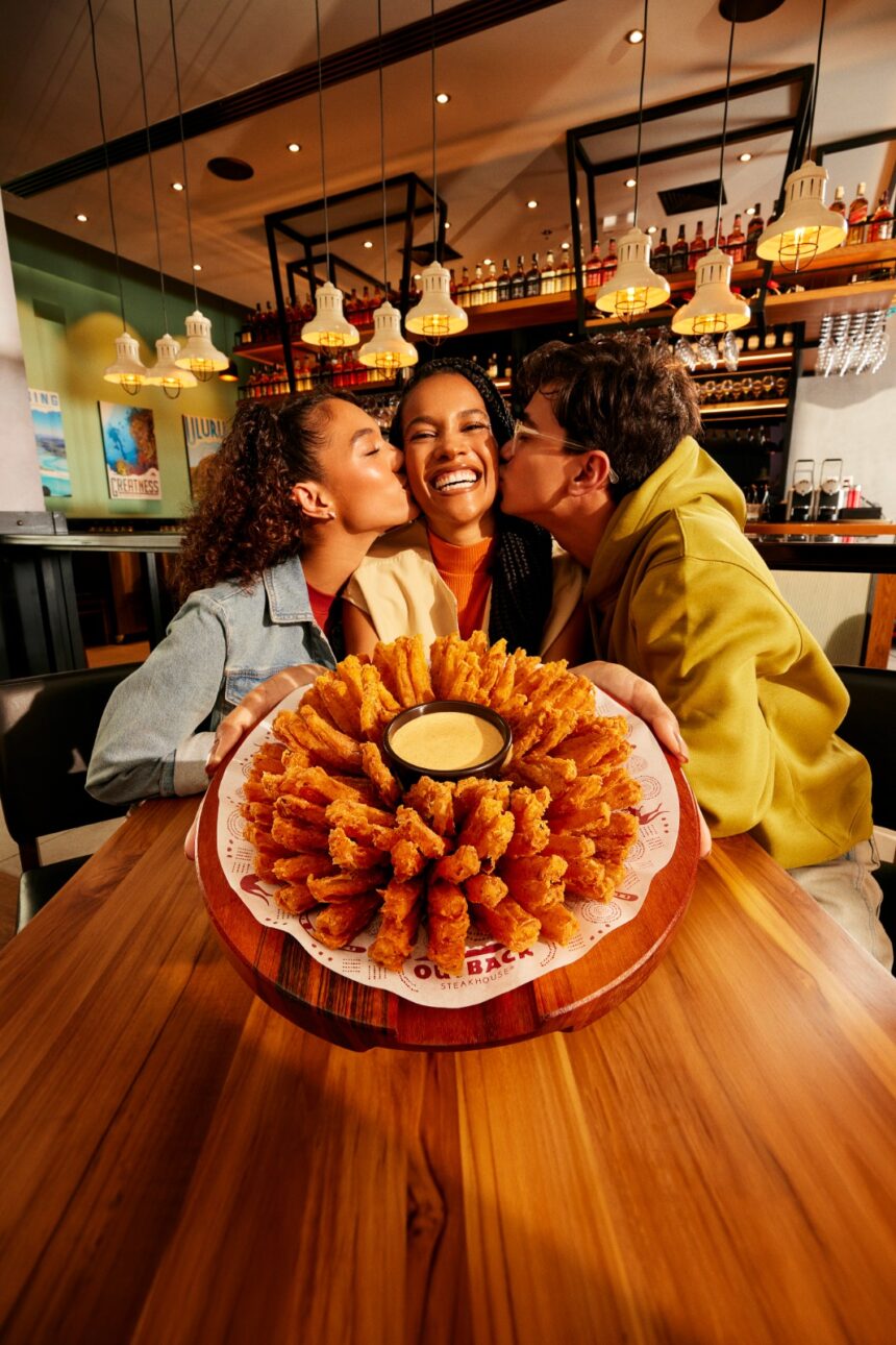 Outback promove experiência especial para celebrar o Dia das Mães