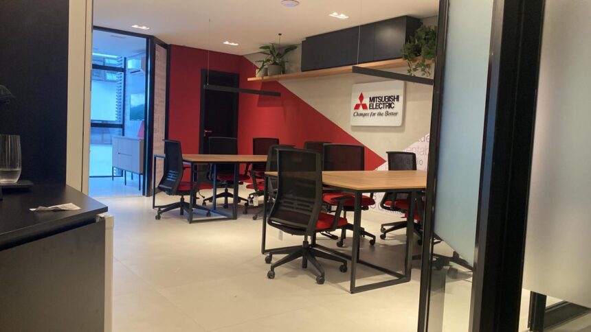 Blumenau recebe o primeiro escritório da Mitsubishi Electric do Brasil fora de São Paulo