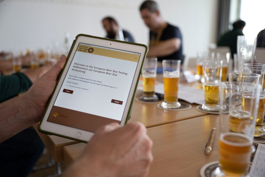 Father realiza envio de amostras de cervejas para o European Beer Star