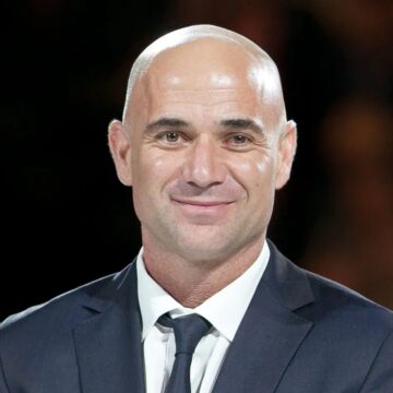 Tenista Andre Agassi fará palestra em Balneário Camboriú