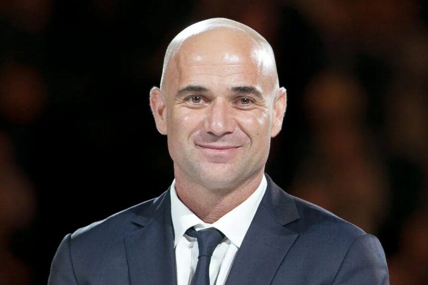 Tenista Andre Agassi fará palestra em Balneário Camboriú