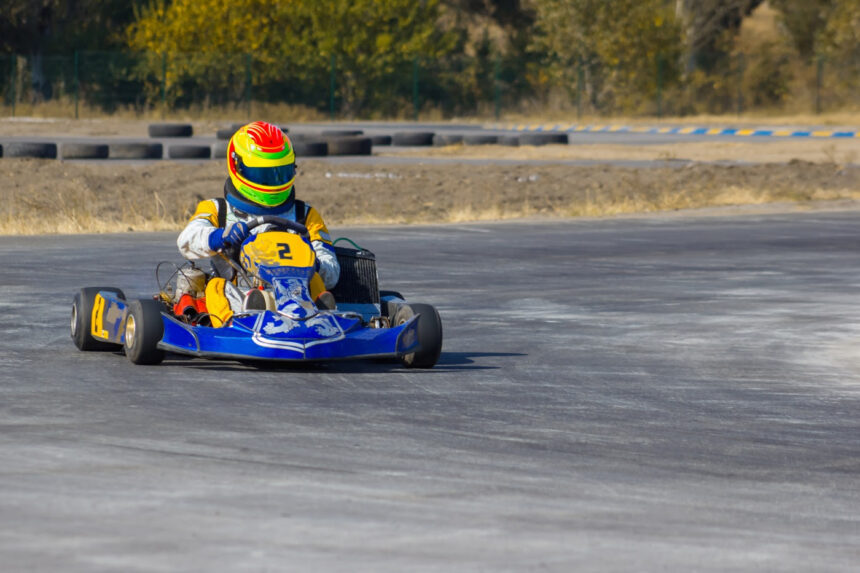 Shopping Park Europeu recebe corrida feminina de kart