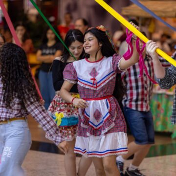 Arraiá Balneário Shopping terá diversão, comidas típicas e muita animação