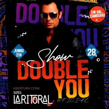 Double You se apresenta na Zoom 80´s Club nesta sexta-feira