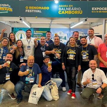 Festival Brasileiro da Cerveja 2025, em Balneário Camboriú, comemora 92% dos estandes comercializados