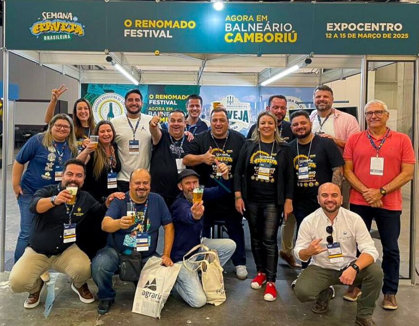 Festival Brasileiro da Cerveja 2025, em Balneário Camboriú, comemora 92% dos estandes comercializados Festival Brasileiro da Cerveja 2025, em Balneário Camboriú, comemora 92% dos estandes comercializados